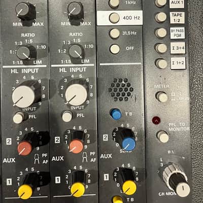 Studer 961 16ch + 2 comp/limiters + 28 line amps image 3
