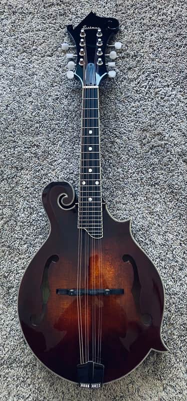 Eastman MD515 F-Style Mandolin