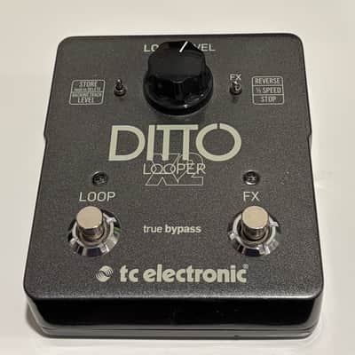 TC Electronic Ditto X2 Looper 2014 - Present - Black image 4