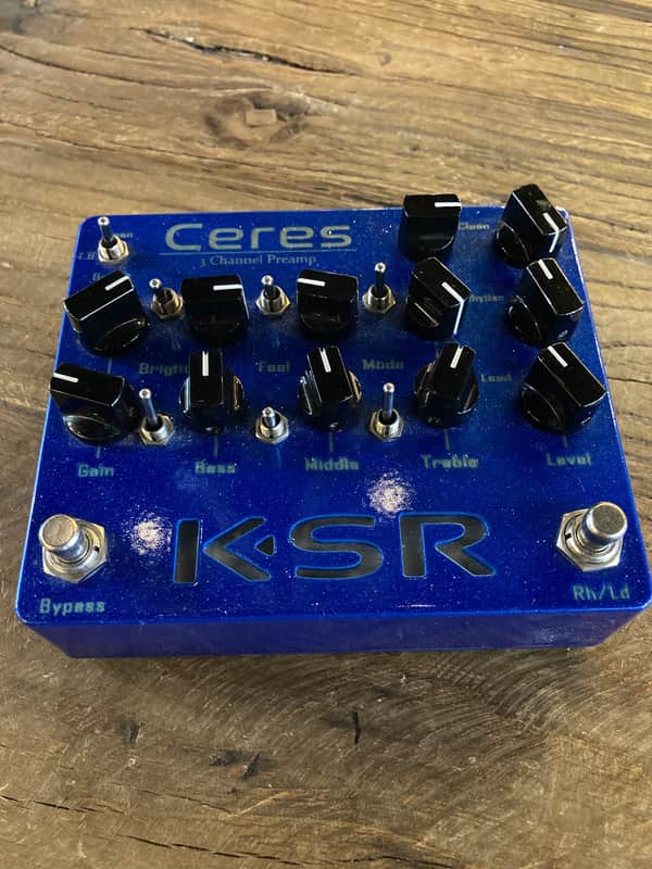 KSR Ceres Preamp Steal: Used at $249
