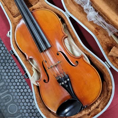 Rudolf Buchner Model 521 15.5 inch Viola with case 1964 - Natural image 21