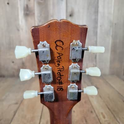 Gibson Les Paul Billy Gibbons 2019 Prototype #18 "CC Aging Prototype"- Aged Gold image 6