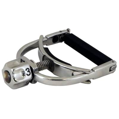 Shubb F5 FineTune Banjo Capo, Stainless Steel image 2