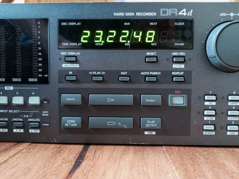 Akai DR4D 4 Track Disk Recorder | Reverb Canada