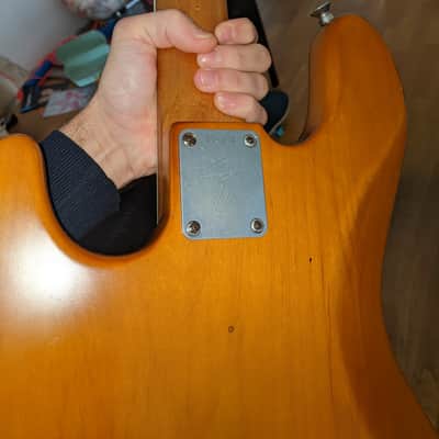 Fender Jazz Bass 1968 - Natural Refin image 4