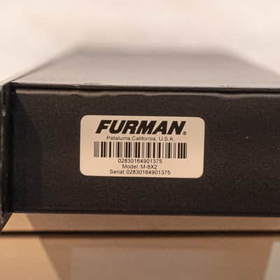 Furman M-8X2 Power Conditioner – 8-Outlet Rackmount Surge Protector – 1U image 4