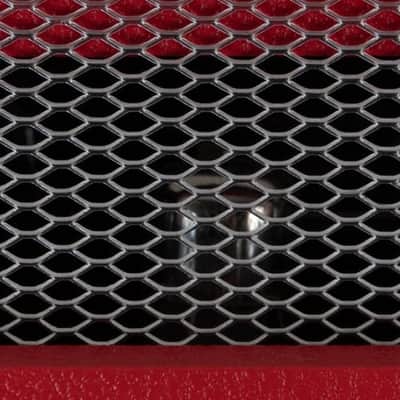 Guytron GT100 F/V Head & Cab Red Tolex image 18