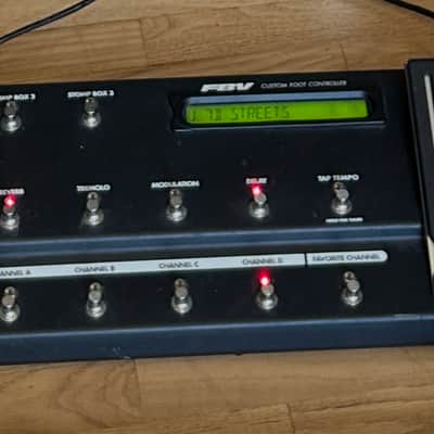 Line 6 Floorboard (longboard) - Black image 1