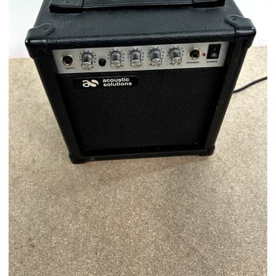 Acoustic Solution GA20w - Guitar Amplifier - Good image 6