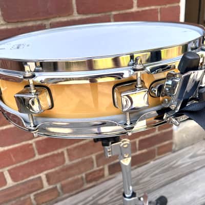 Tama Drum shop 14”x3.5” Maple Piccolo Snare Drum 1991 - Natural Maple image 3