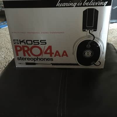 Koss Pro4AA Isolating Headphones image 1