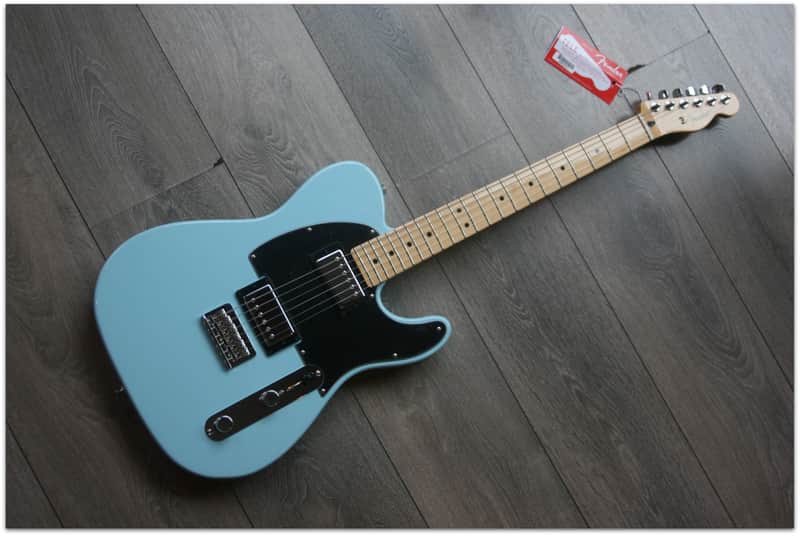 Fender "Limited Edition of Player Telecaster HH in Daphne Blue" image 1