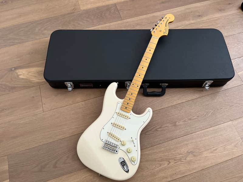 Fender JV Modified '60s Stratocaster 2022 - 2024 - Olympic White image 1