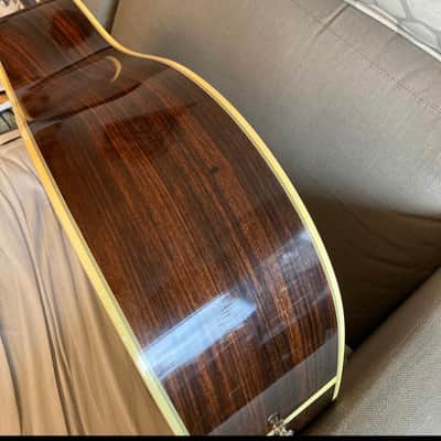 Martin D-35 Vintage 1970 Brazilian center back image 5