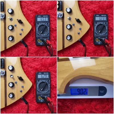 Aria Pro II MK-1600 Mockingbird 1979 - BC Rich Mockingbird Supreme - Maple Construction - Ebony Fretboard - With Original Hard Case - Made In Japan MIJ image 24