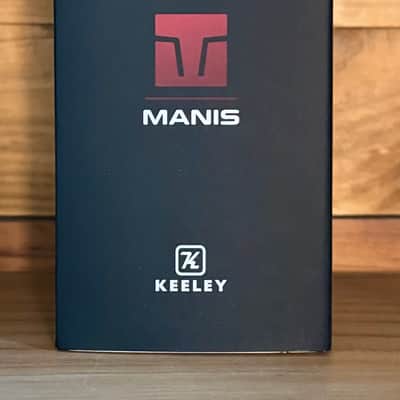Keeley Custom Shop Manis Overdrive in Plasmaetic Purple image 7