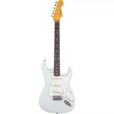 FENDER - AMERICAN VINTAGE 1965 STRATOCASTER ROUND-LAM ROSEWOOD FINGERBOARD SONIC BLUE image 1
