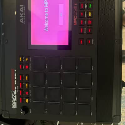 Akai MPC Live II Standalone Sampler / Sequencer 2020 - Present - Black (bundle with Analog Hardshell Case) image 13