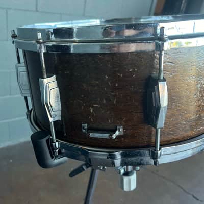 Vintage 40's Ludwig & Ludwig Super Mahogany 6.5x14" Snare Drum image 5