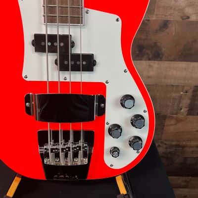 Jackson X Series Concert Bass CBXNT DX IV - Rocket Red, Free Ship, 340 image 3