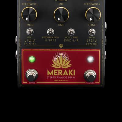 Walrus Audio Meraki Stereo Analog Delay image 1