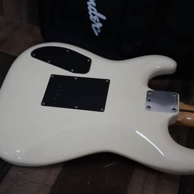 Squier Boxer Stratocaster HH ST-335 1985 Contemporary Series Vintage White Fender Japan MIJ Rosewood image 8