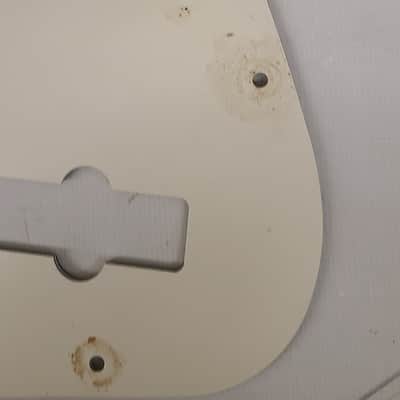 Fender Jazz Bass Guitar 10-Hole Genuine Tortoise Shell Pickguard image 12