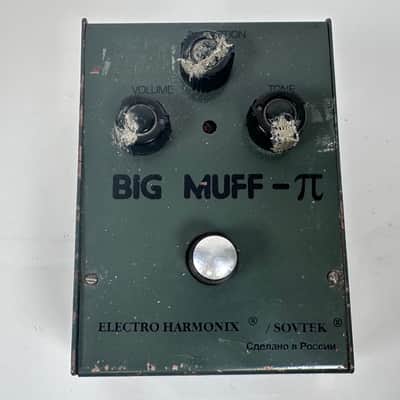 Electro-Harmonix Big Muff Pi V7 (Green Russian) | Reverb
