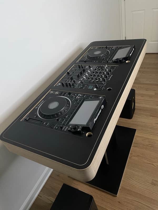 Pioneer DJ CDJ-3000 Pair + DJM-900NXS2 Mixer DJ Package USB BPM Black image 1