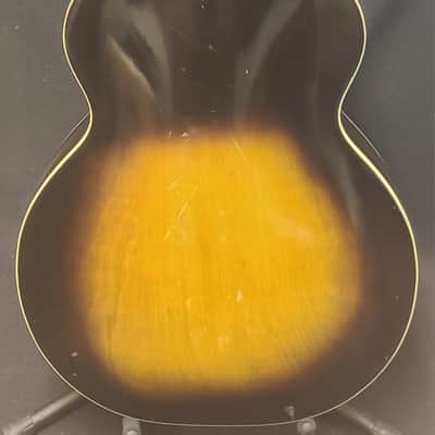 Harmony Master 1960s S60NK H945 Archtop 1960s - Tobacco Brown Sunburst image 7