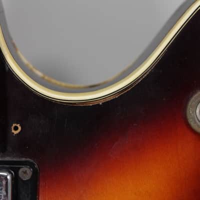 1966 Guild Starfire IV Sunburst Finish Vintage Electric Guitar w/OHSC image 7