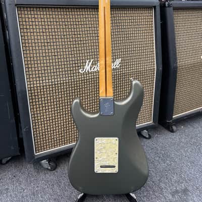 Fender "Dan Smith" Stratocaster with Maple Fretboard 1980 - 1983 - Pewter image 9