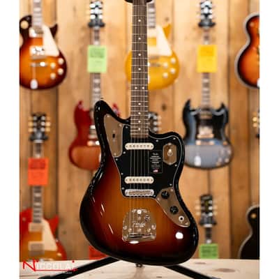FENDER American Professional Classic Jaguar Rosewood Fingerboard 3-Color Sunburst image 9