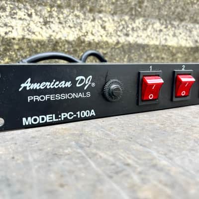 American DJ PC 100-A image 6