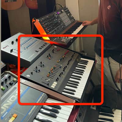 Korg ARP Odyssey Rev2 Black/Gold with SQ-1 Sequencer, 2018 image 3