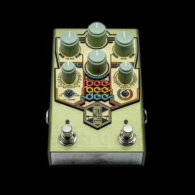 Beetronics FX BeeBeeDee Delay Pedal image 2