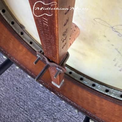Vega Style M Tubaphone 1909 - 4-String Banjo w/Original Case & Accessories USED image 19