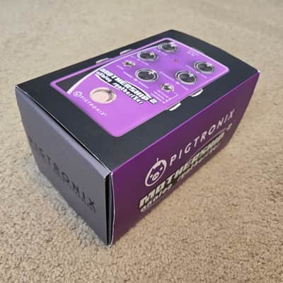 Pigtronix MS2 Mothership 2 Analog Synthesizer with Power Supply image 2