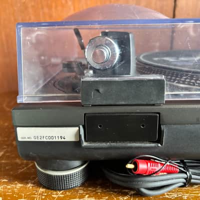 Technics SL-1200MK3D Black color Analog DJ Turntable #1 image 12