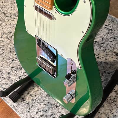 2022 FENDER PLAYER PLUS TELECASTER!! ~ Cosmic Jade Finish! ~ EXC Condition and Fender Gig Bag! image 3