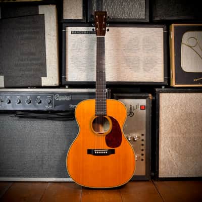Martin 000-28EC Eric Clapton Signature Natural 1999 image 2