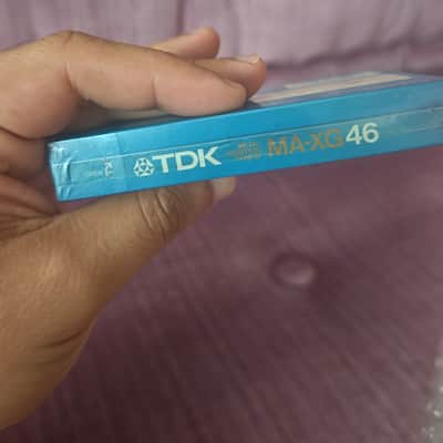 TDK Metal Cassette Tape MA-XG 46 Sealed tape RS II (Type IV) image 4