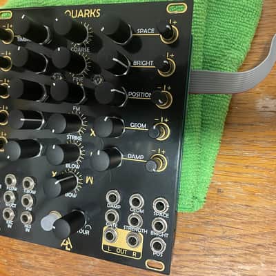 After Later Audio Quarks Mutable Elements Eurorack Module Physical Modelling Modular Synth Reverb - Black image 2