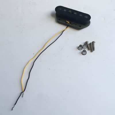 Vintage 1970s Fender USA Fullerton Era Telecaster Bridge Pickup Grey Bobbin 6.5K image 1