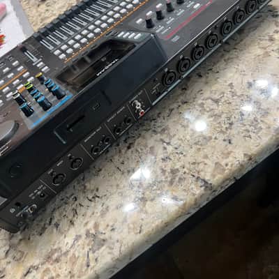 TASCAM DP-32SD 32-track Digital Portastudio 2014 - Present - Black image 4