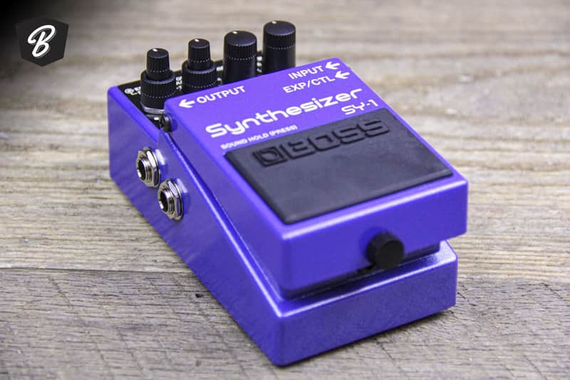 Boss SY-1 Synthesizer | Reverb