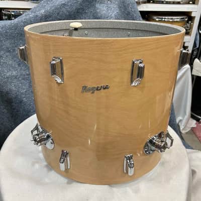 Rogers 16" deep X 18" head Fullerton Floor Tom (314-10304) 60's - Maple Cortex image 6