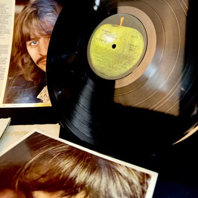 1968-70 Apple Records The Beatles White Album | Embossed SWBO-101 | Rare Unplayed | Scranton PA | Collectors Piece image 14