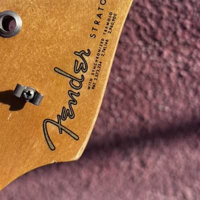 Fender Stratocaster 1964 – Original Pre-CBS BODY & NECK – Brazilian Rosewood / Clay Dots image 12