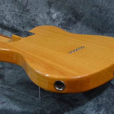 Fender Telecaster Vintage 1974 Natural (6.75 pounds) w Hardshell Case & FAST Same Day Shipping image 11